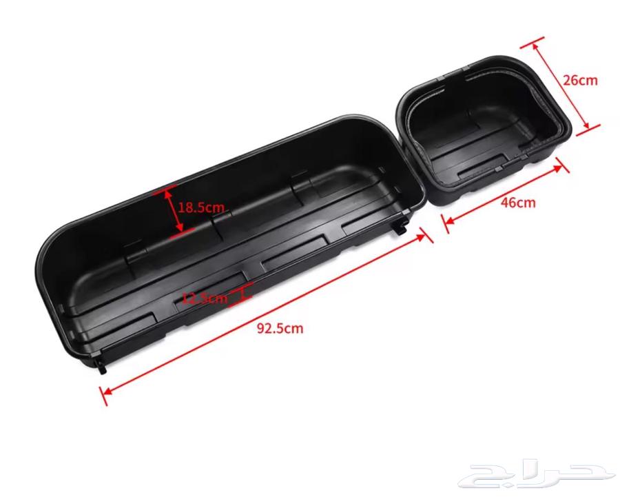 الصف الخلفي صندوق تخزين تحت المقعد لفورد F150 رابتور 2017-2064581676515331110