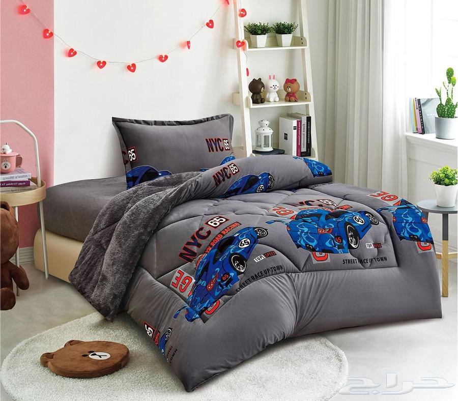 مفارش شتويه اطفال مخفضه ب138 موقتااا64424896043522110