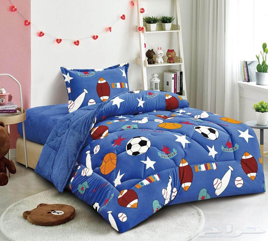 مفارش شتويه اطفال مخفضه ب138 موقتااا64424896043522111