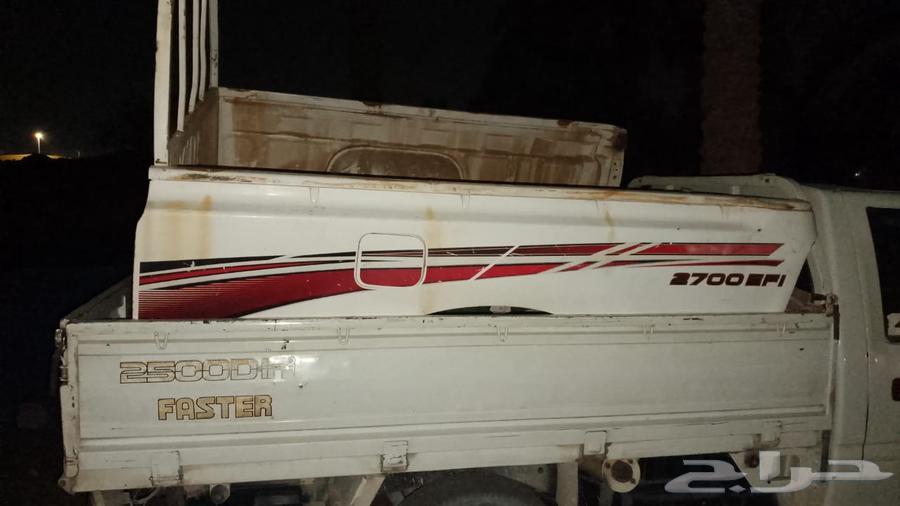 صندوق هايلكس 12 ب1000 او جنب يسار وكاله 800 بدون رحيع64581100514690111