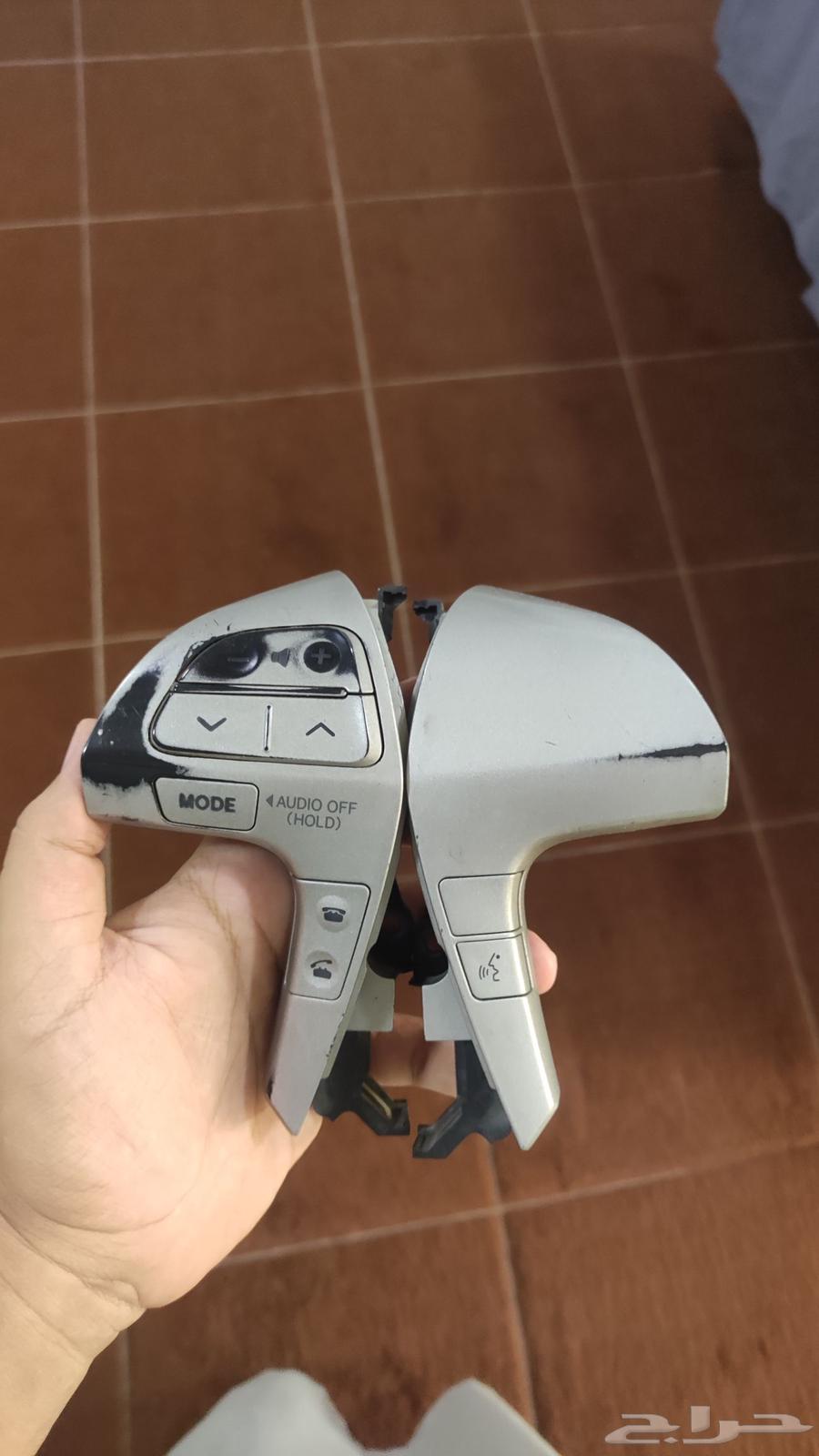 2009 Camry Control Buttons64581621568771110