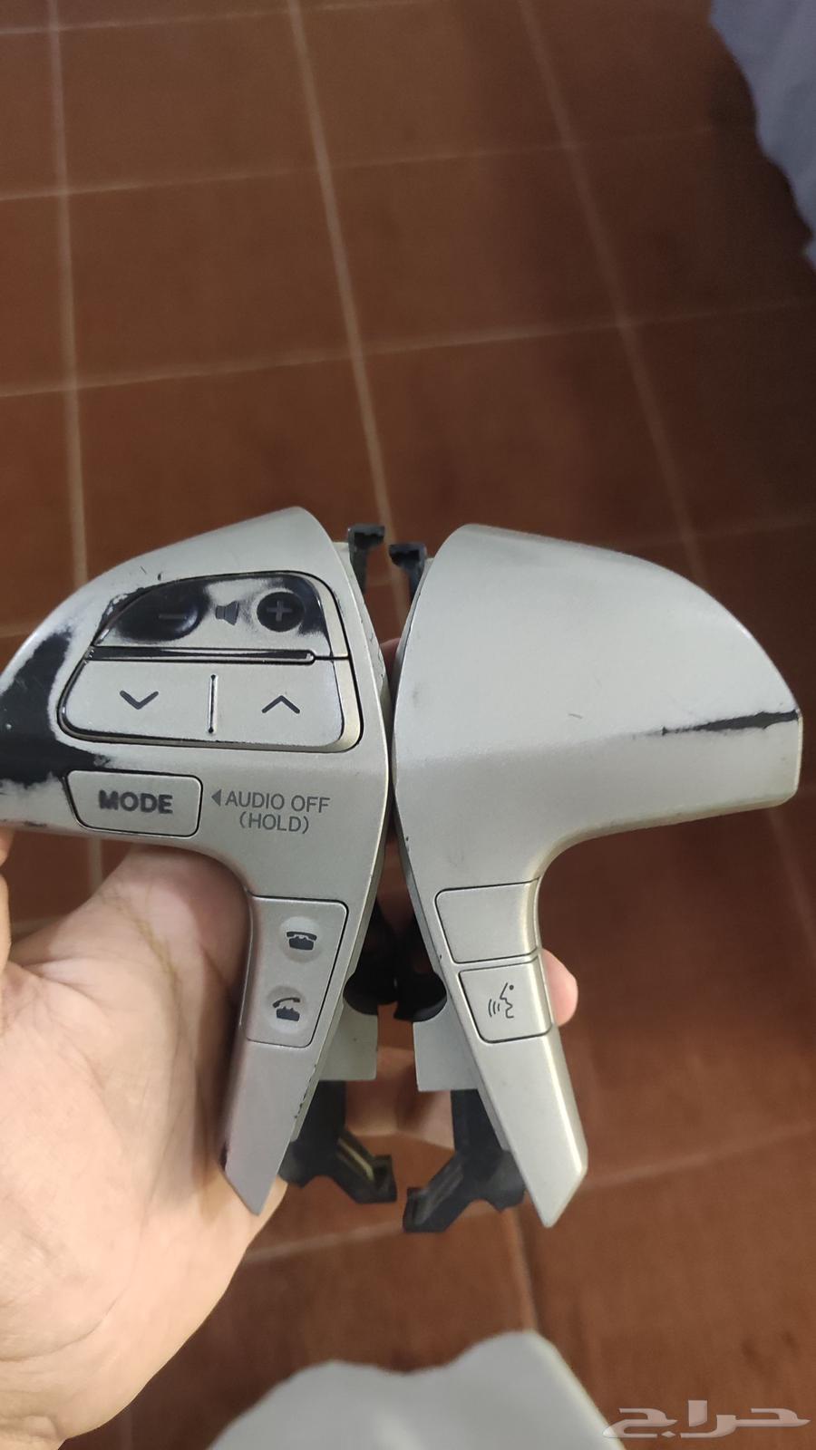 2009 Camry Control Buttons64581621568771111