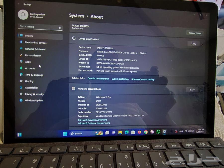 Microsoft Surface64423891164418113