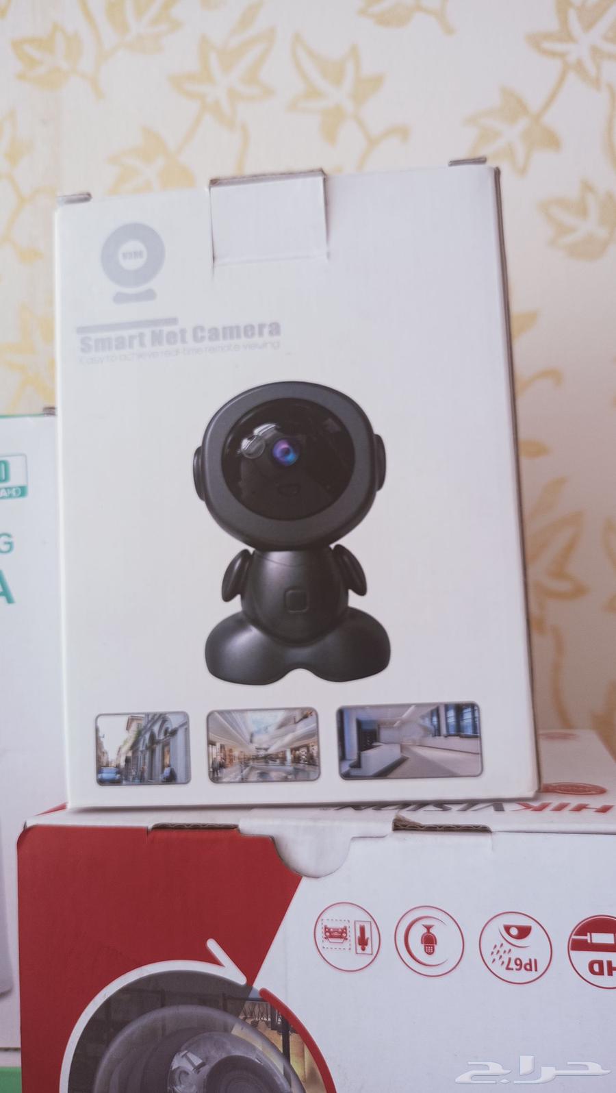 كاميرا مراقبه واي فاي للمنزل او المحل (Smart Net Camera)64424280055938111