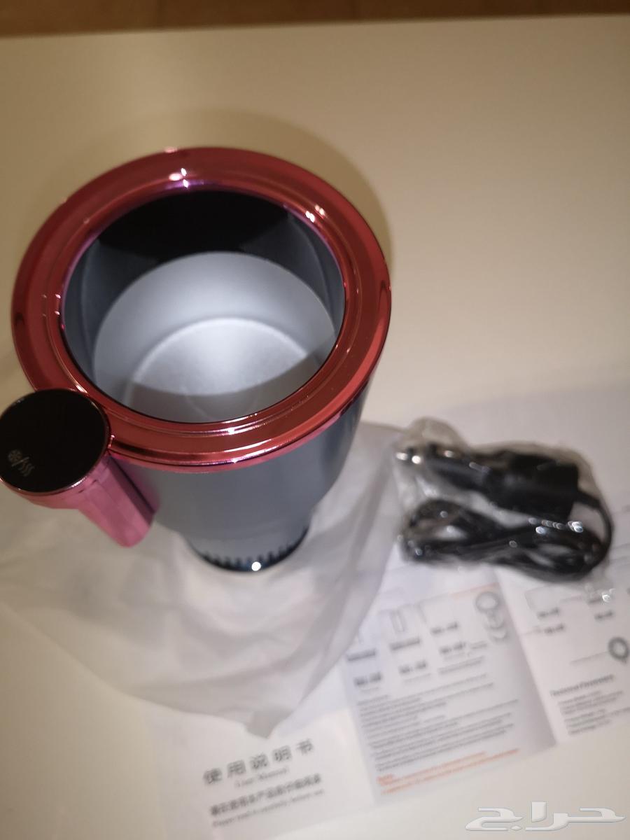 Touch-activated beverage heating and cooling device for home, car, and office64424457672706113