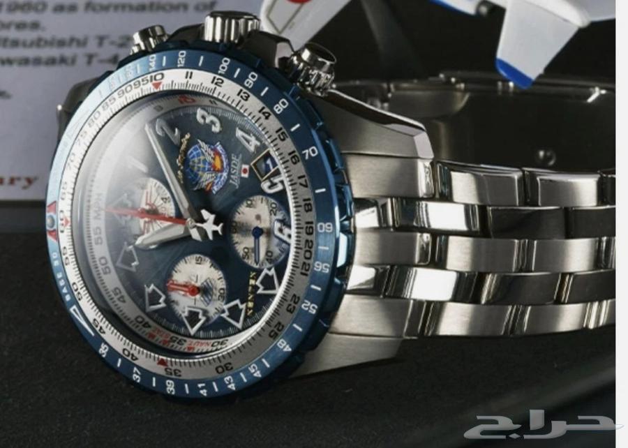 فرصة نادرة لهواة الساعات الفاخرة ساعة Kentex Blue Im64425489140483114