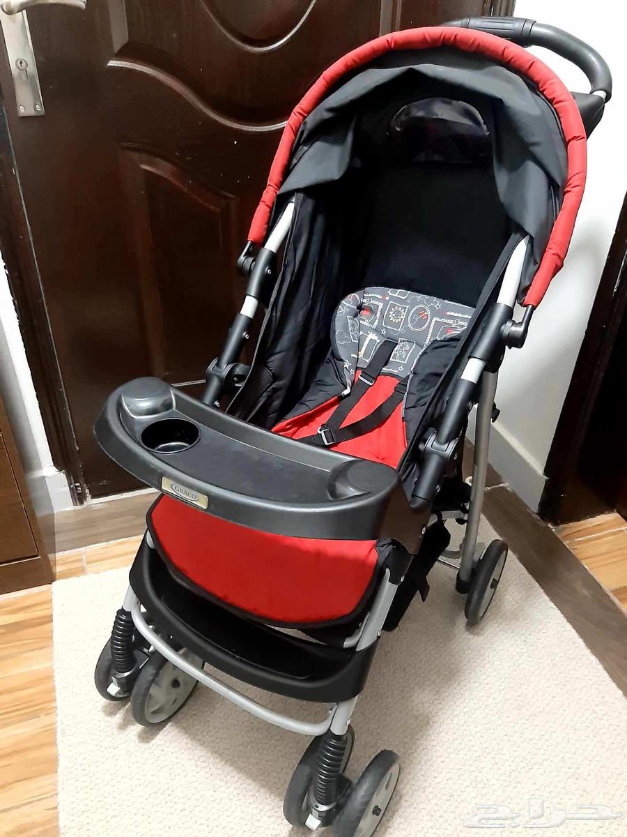 Graco stroller and 1 single bed for urgent sale64425972888963110