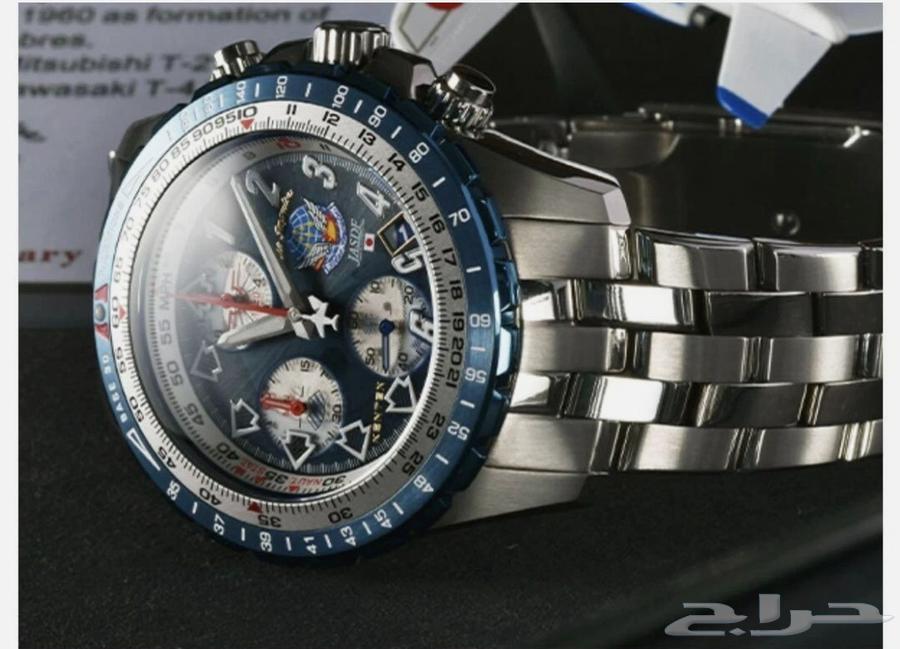 فرصة نادرة لهواة الساعات الفاخرة ساعة Kentex Blue Im64425489140483113