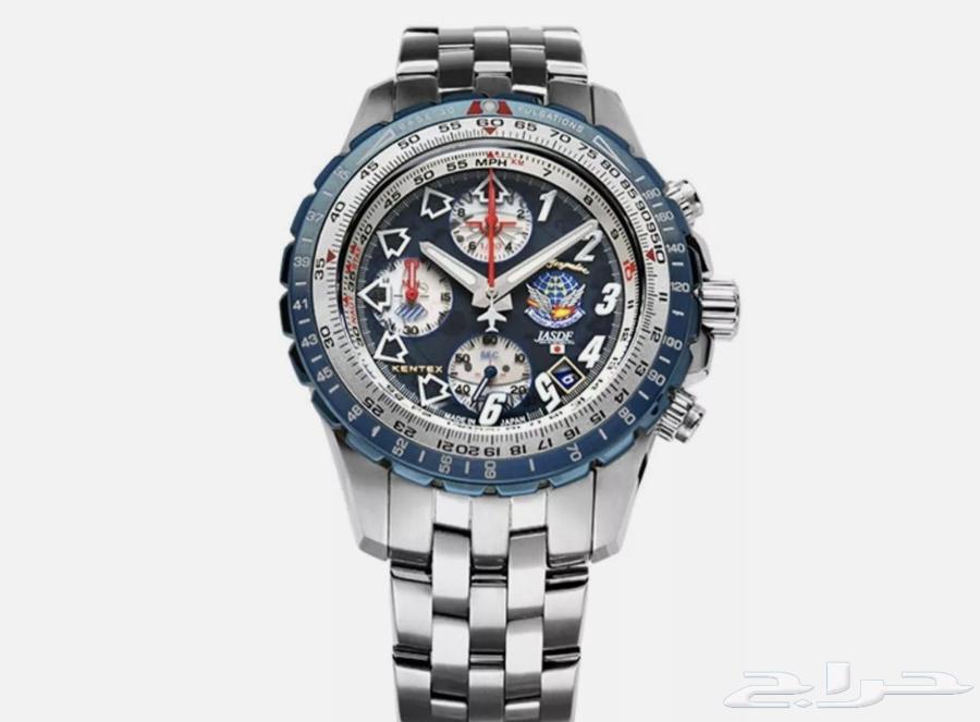 فرصة نادرة لهواة الساعات الفاخرة ساعة Kentex Blue Im64425489140483110
