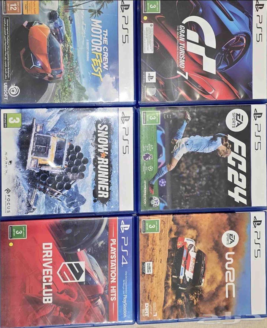 سوني 5 ومحاكي قياده وشاشه قيمنق64420891764739110