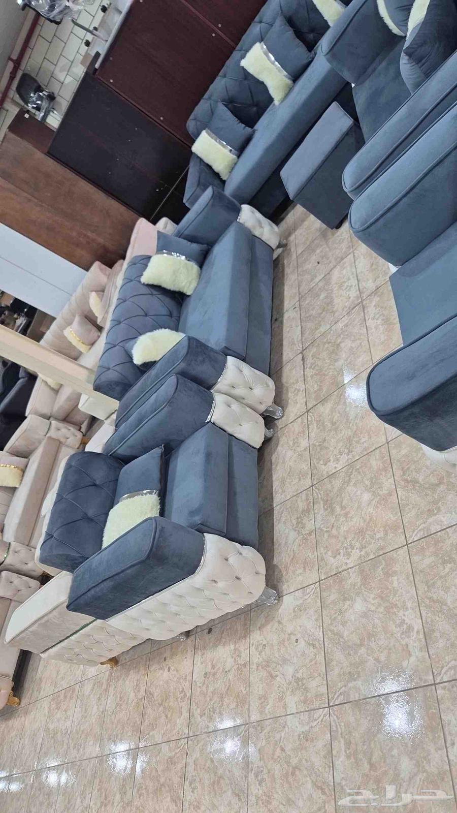 Special offer on National Day - New ready-made sofa with complete tailoring64421391330179111