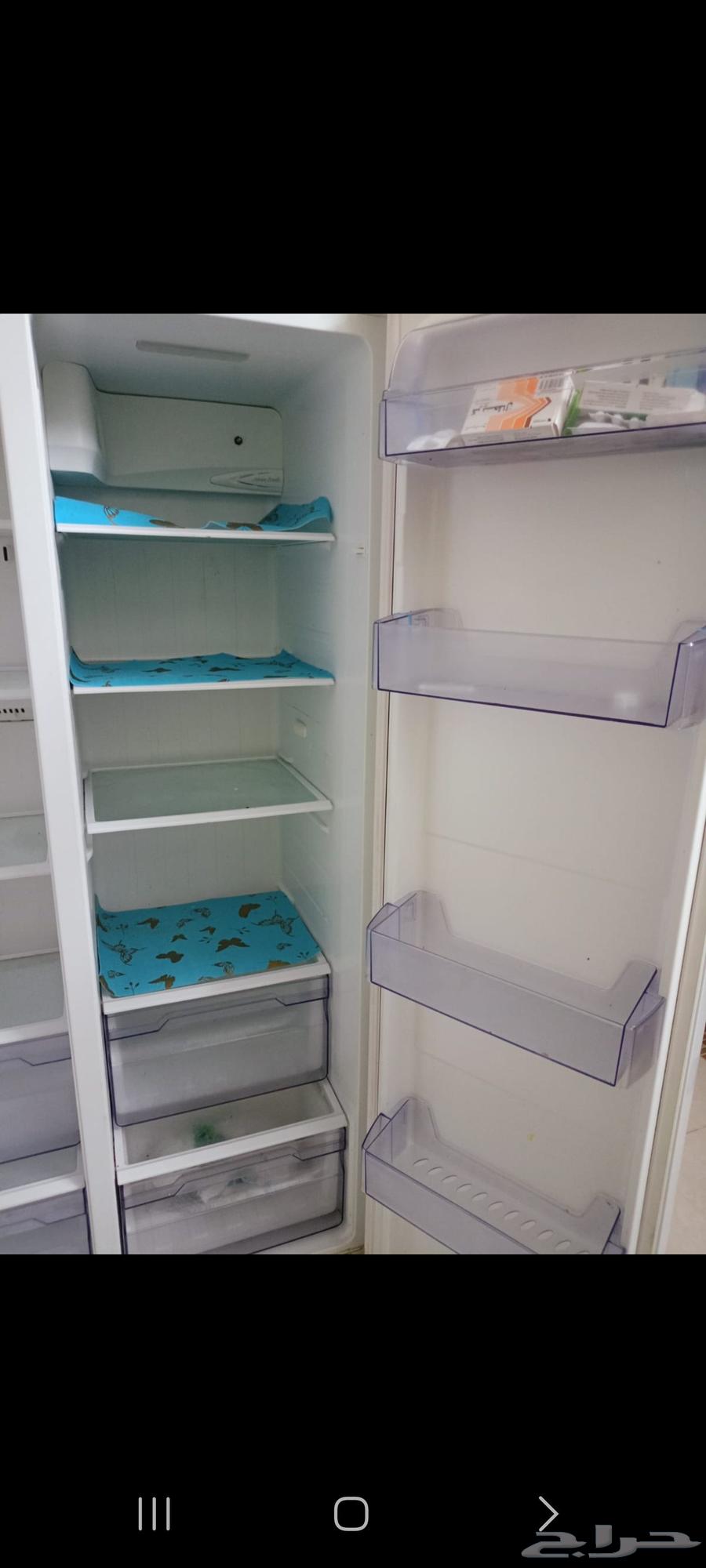 ثلاجة للبيع مستعمله64423368437634111