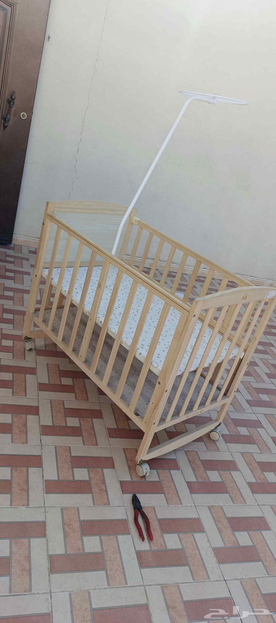 سرير اطفال ماركة بيبي جودة عالية64420918843395111