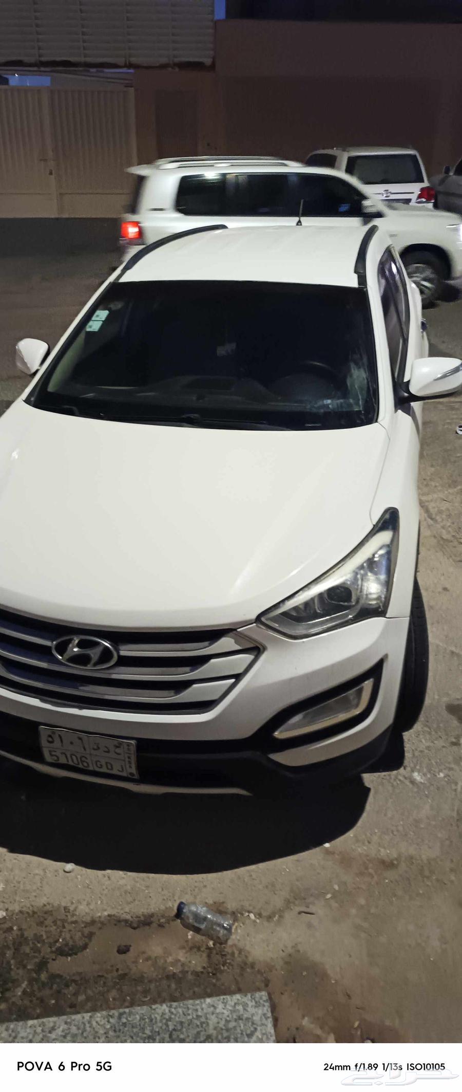 سنتافي 2014 سبعه ركاب 6سلندر الممشى 200وقابل لزياده64578855304321110