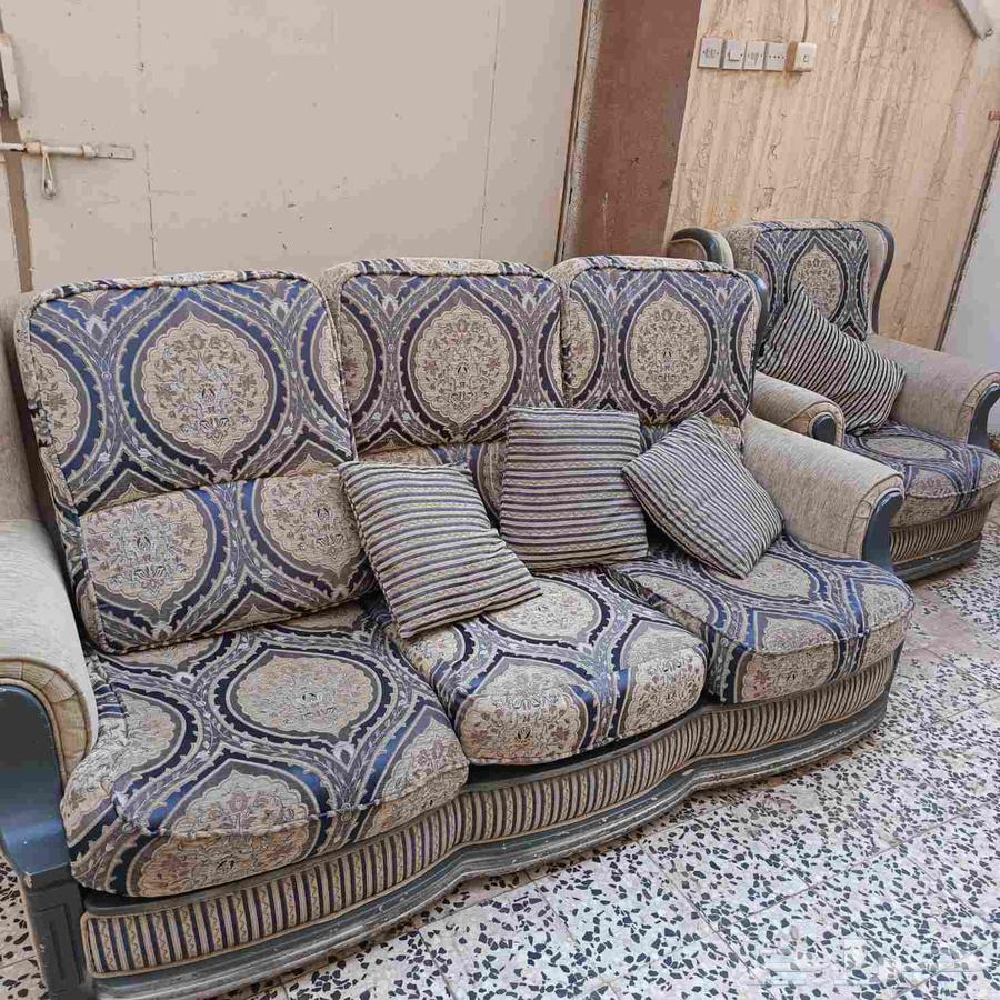 8-person seating set with TV table64424025150081113