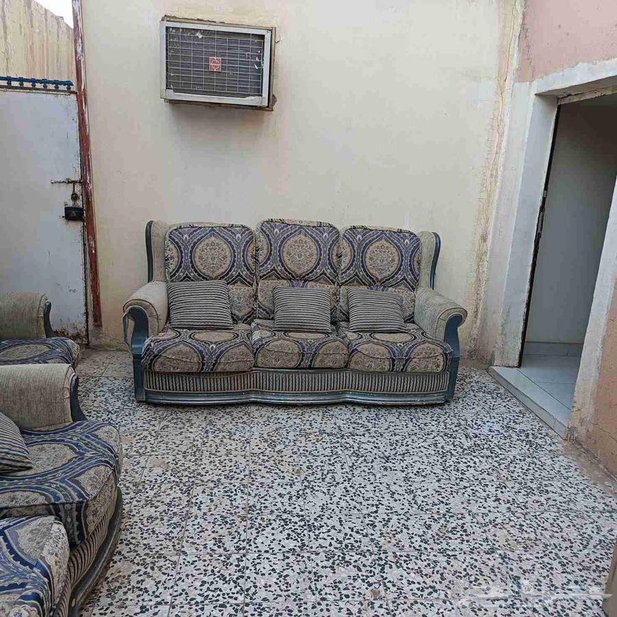 8-person seating set with TV table64424025150081111