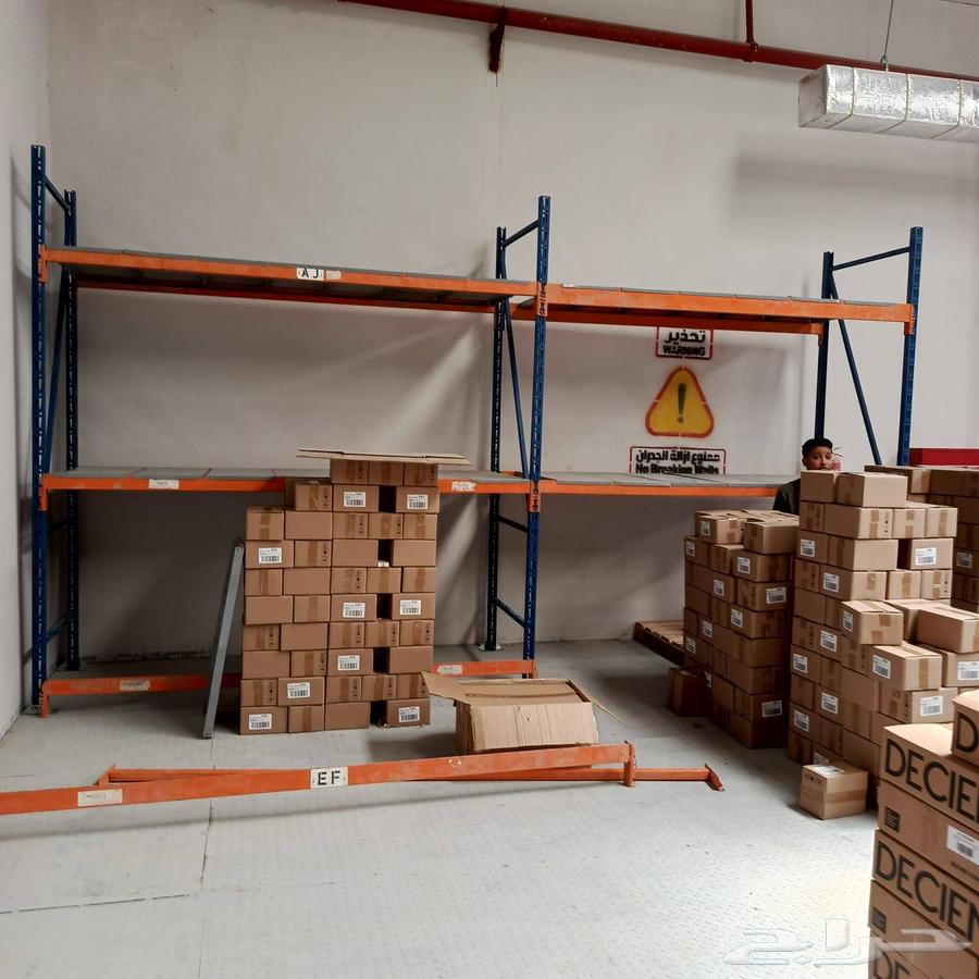 رفوف تخزين مستودعات رفوف سوبر ماركت جديد في الكرتون64424624897026112