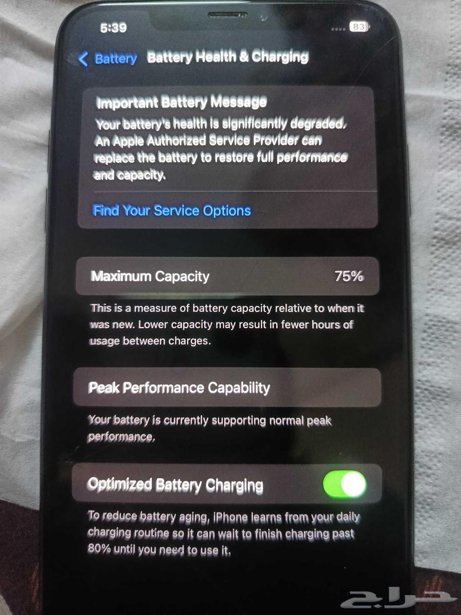 iPhone XS Max 64 GB64419238386691114