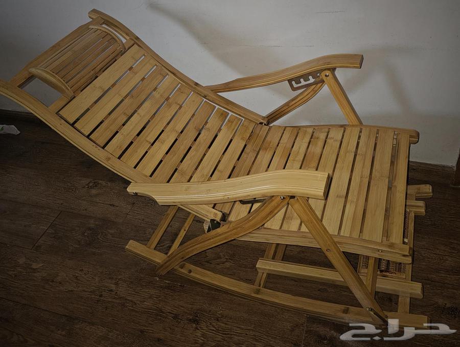 كرسي هزاز خشب64422694251907110