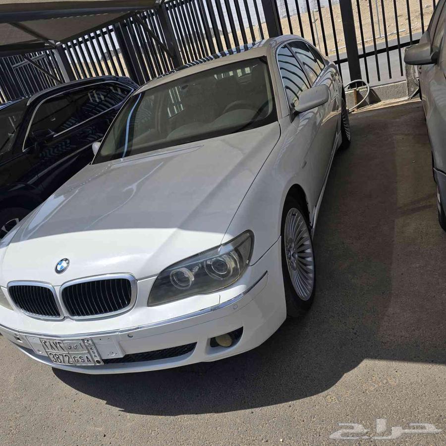 بى ام 730 موديل 2006 قطع غيار قطع غيار او البيع كامله64581100493953112