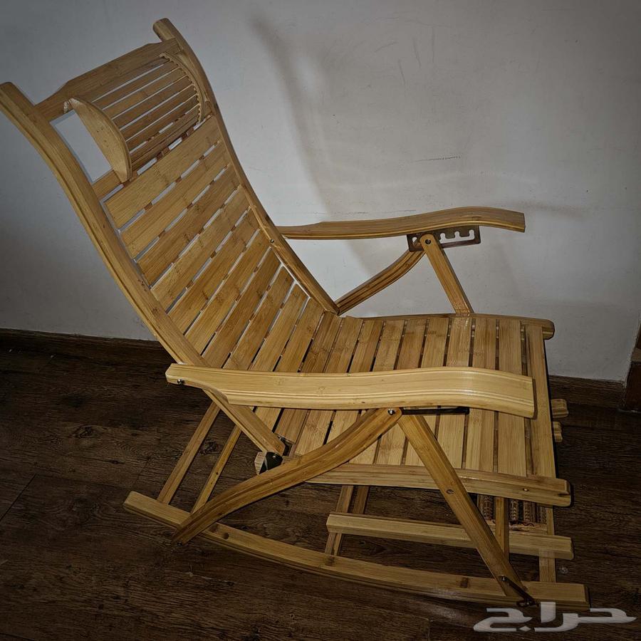 كرسي هزاز خشب64422694251907111