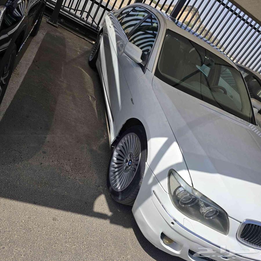 بى ام 730 موديل 2006 قطع غيار قطع غيار او البيع كامله64581100493953110