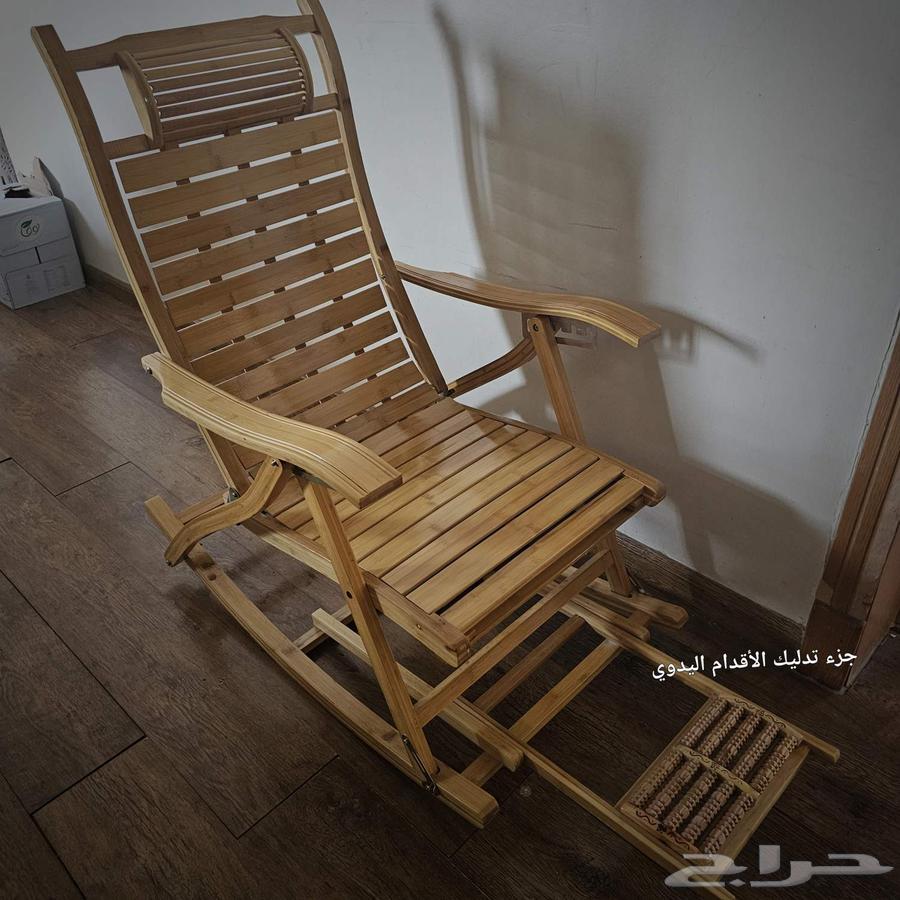 كرسي هزاز خشب64422694251907114