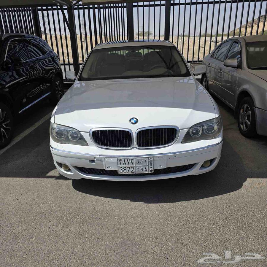 بى ام 730 موديل 2006 قطع غيار قطع غيار او البيع كامله64581100493953111