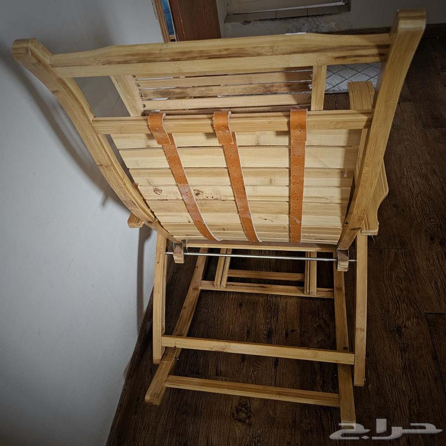 كرسي هزاز خشب64422694251907112