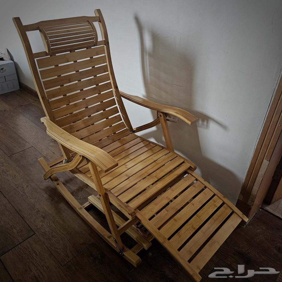 كرسي هزاز خشب64422694251907113