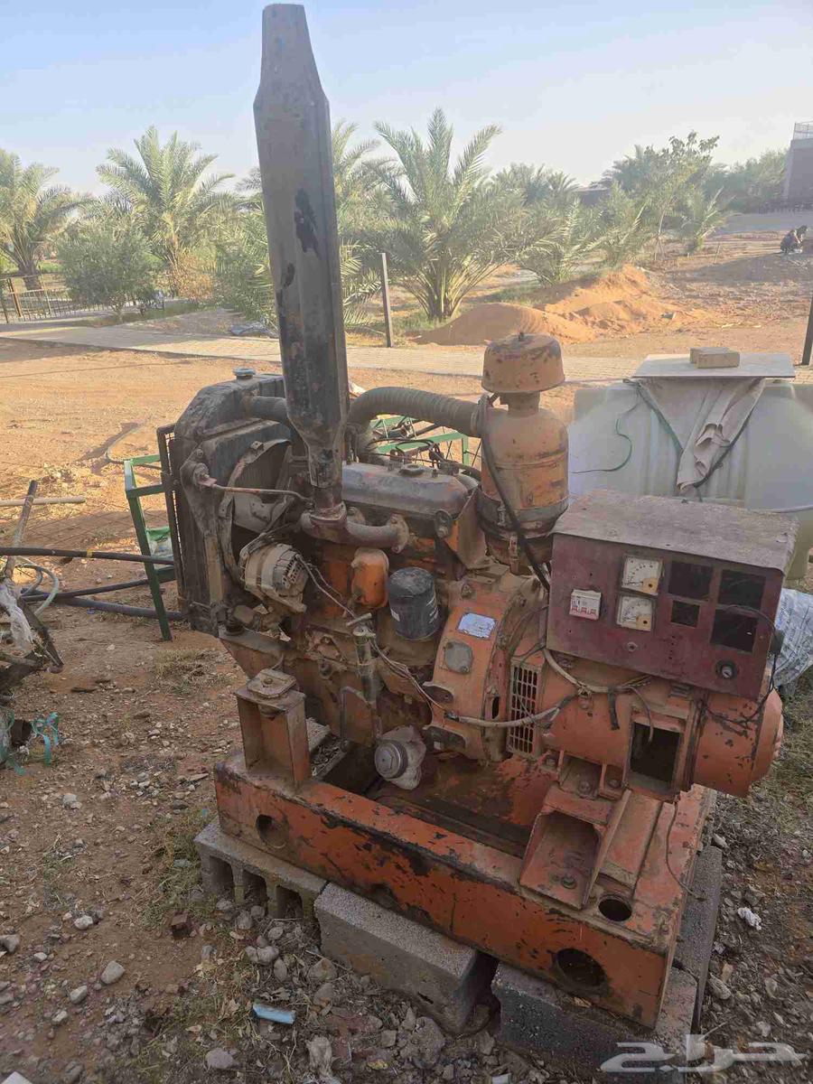 مكينة مولد كهرباء 16 كيلو فيات افيكو ايطالي3سلندر3فاز64423877576195112