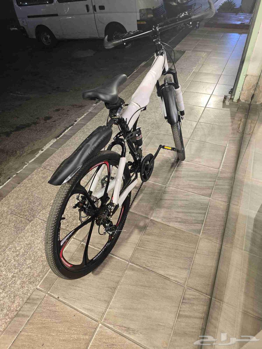 سيكل رياضى قابل لطى شبه الجديد64420269851009111