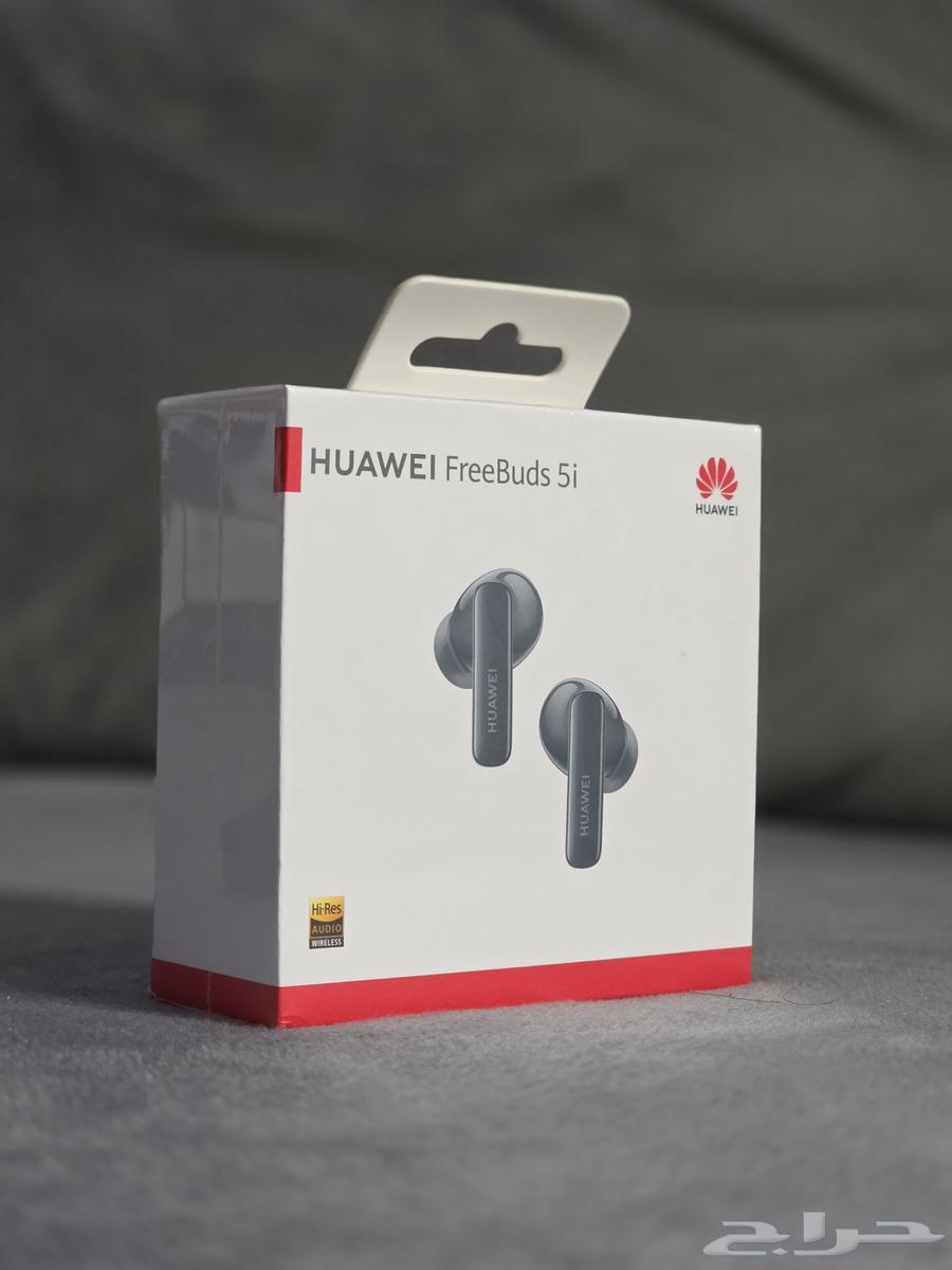سماعة Huawei Freebuds 5i جديدة مو مفتوحة بقراطيسها64422626006914111
