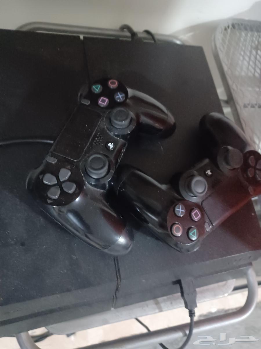 بلاستيشن 4 مافي اي مشكلة 2 دراع اصلي للبيع 500 ريال64419265068162110