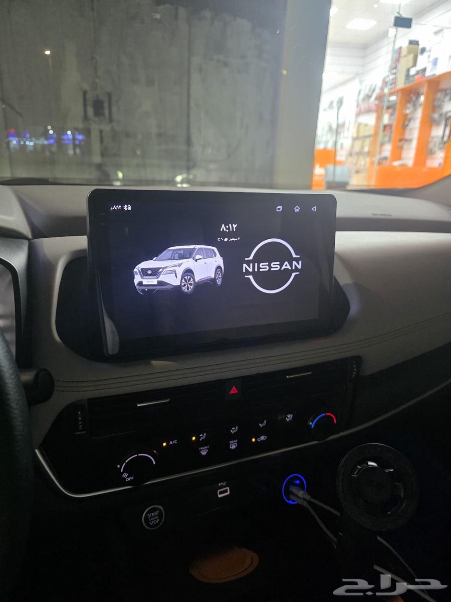 شاشة سيارة نيسان اكستريل 202464421228669571110