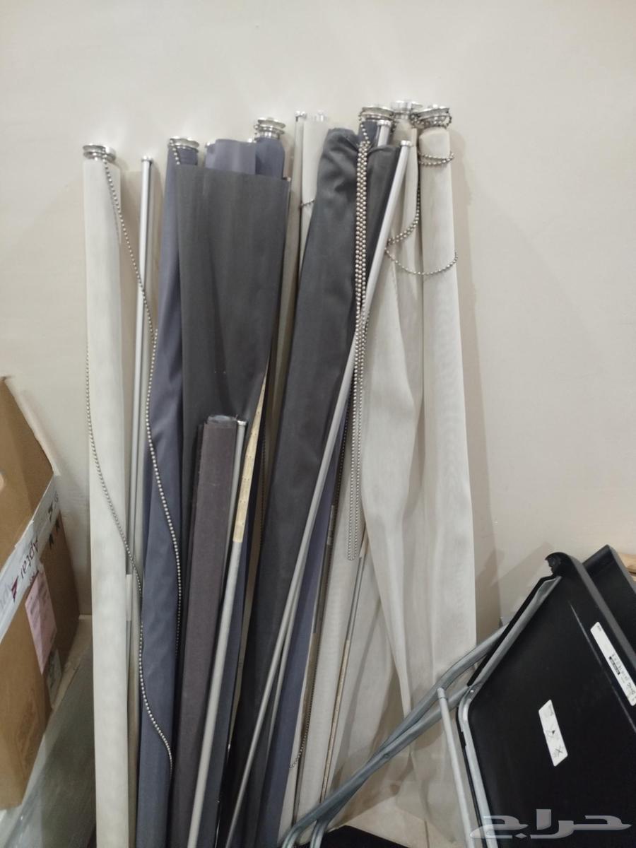 9-piece transparent office partition for sale, clean used, medium size with two colors64422082505090111