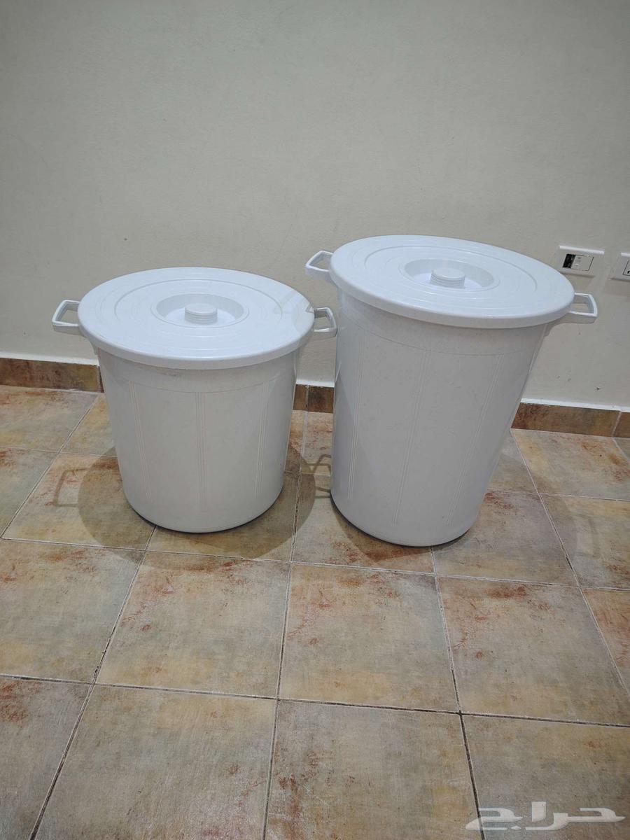 سطل مستعمل نظيف مقاسين64422708707458110
