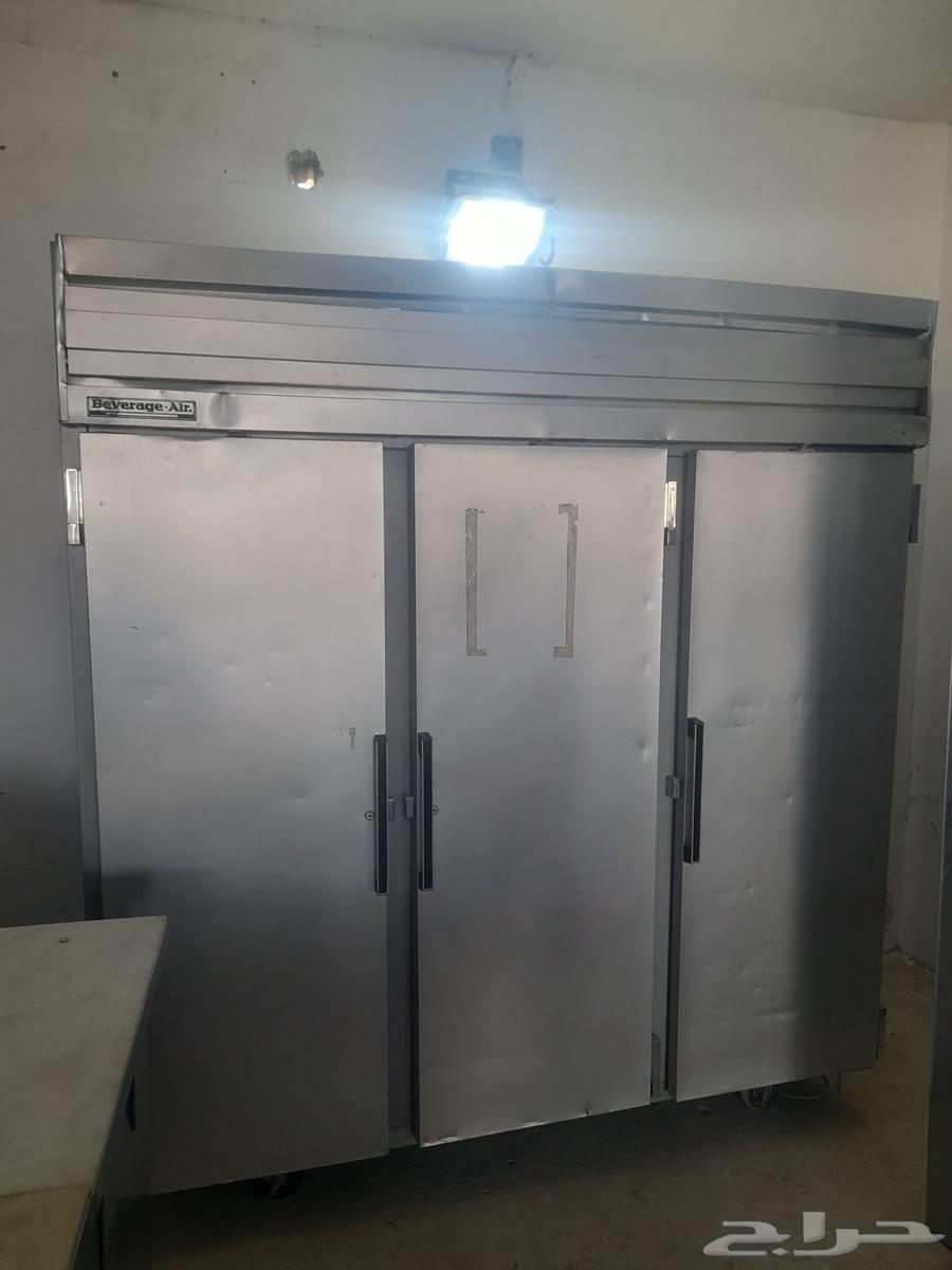 ثلاجه استيل ثلاثه باب امريكي64420891772929110