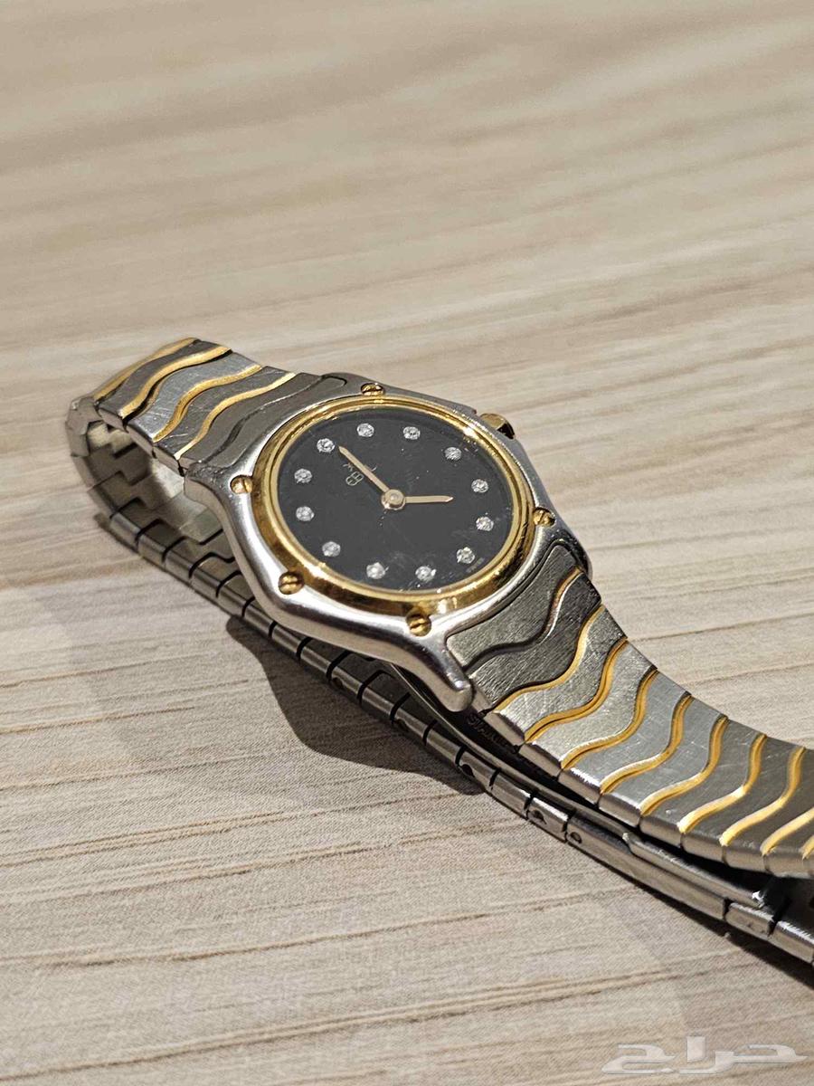 ساعة ايبل نسائيه بمينا أسود أصليه64425179152513112