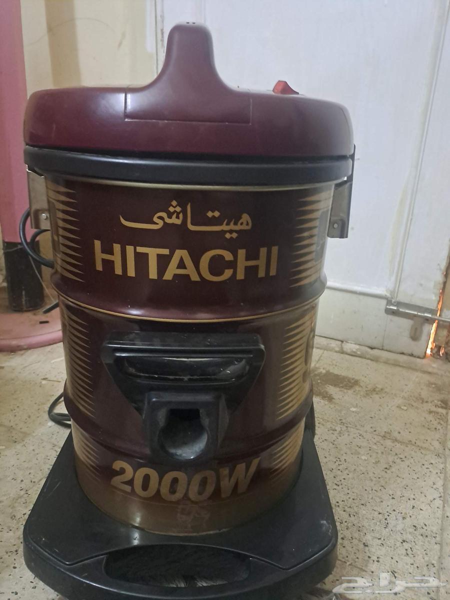 مكنسة هيتاشي وسيكل ودباب حالة ممتازة64422571642625112