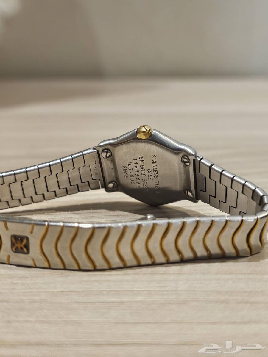 ساعة ايبل نسائيه بمينا أسود أصليه64425179152513113