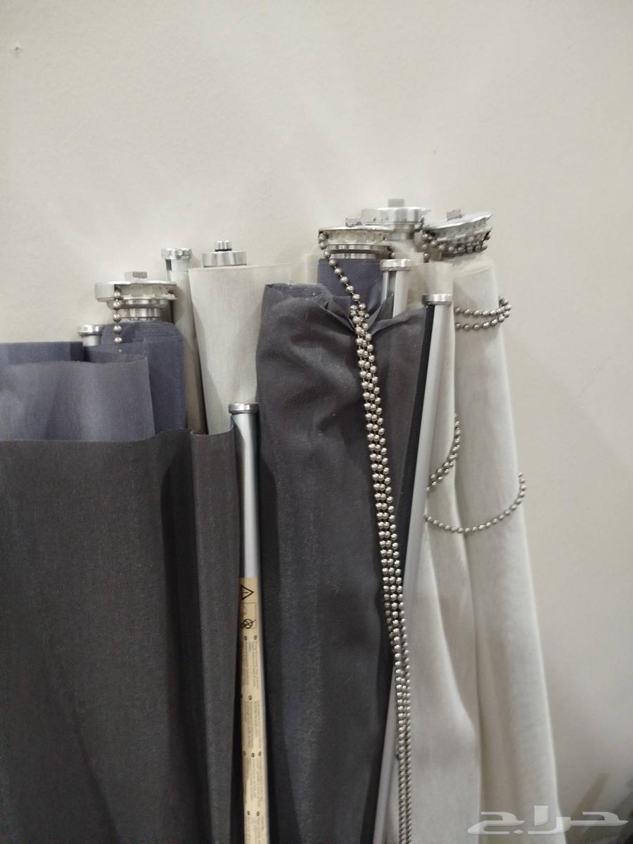 9-piece transparent office partition for sale, clean used, medium size with two colors64422082505090110