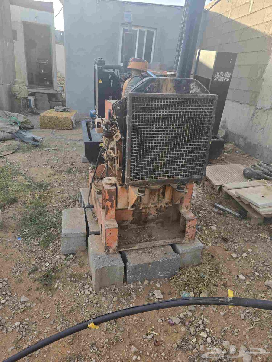 مكينة مولد كهرباء 16 كيلو فيات افيكو ايطالي3سلندر3فاز64423877576195110