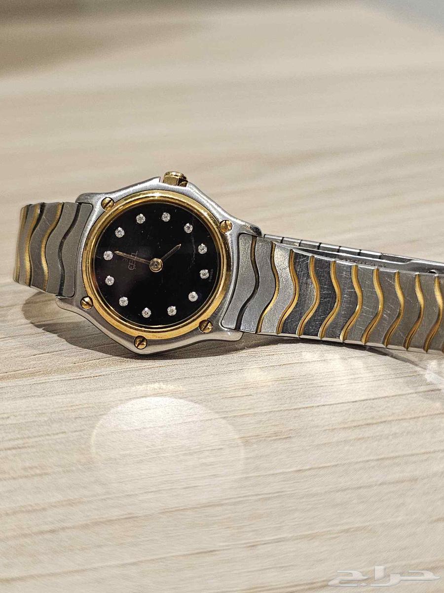 ساعة ايبل نسائيه بمينا أسود أصليه64425179152513110