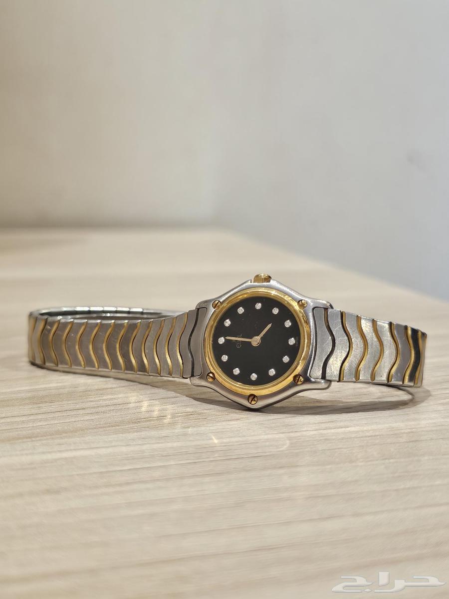 ساعة ايبل نسائيه بمينا أسود أصليه64425179152513111