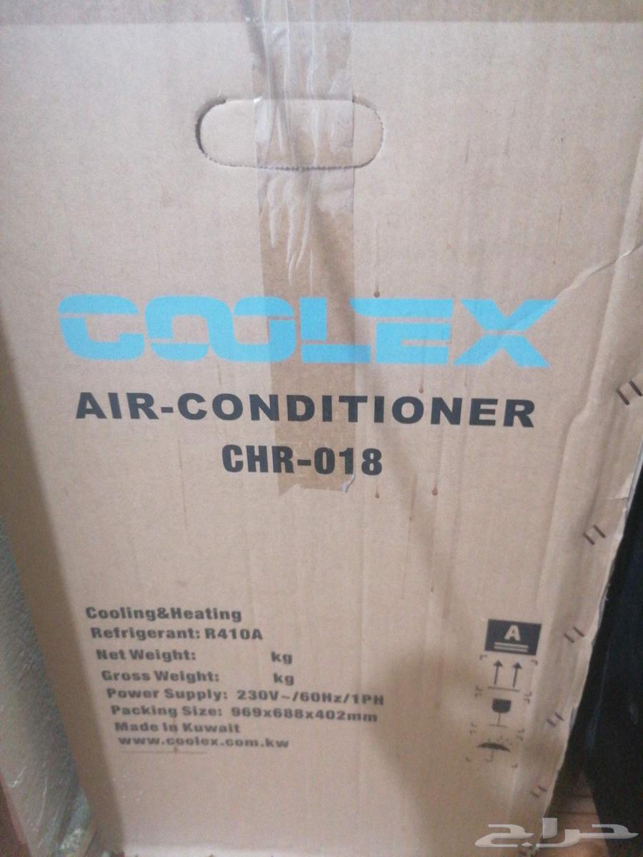 مكيف جديد لم يستعمل 18 الف64424923134593110
