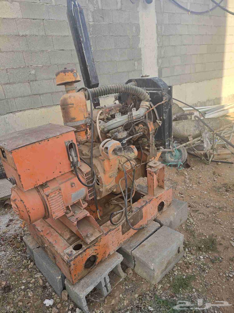 مكينة مولد كهرباء 16 كيلو فيات افيكو ايطالي3سلندر3فاز64423877576195111