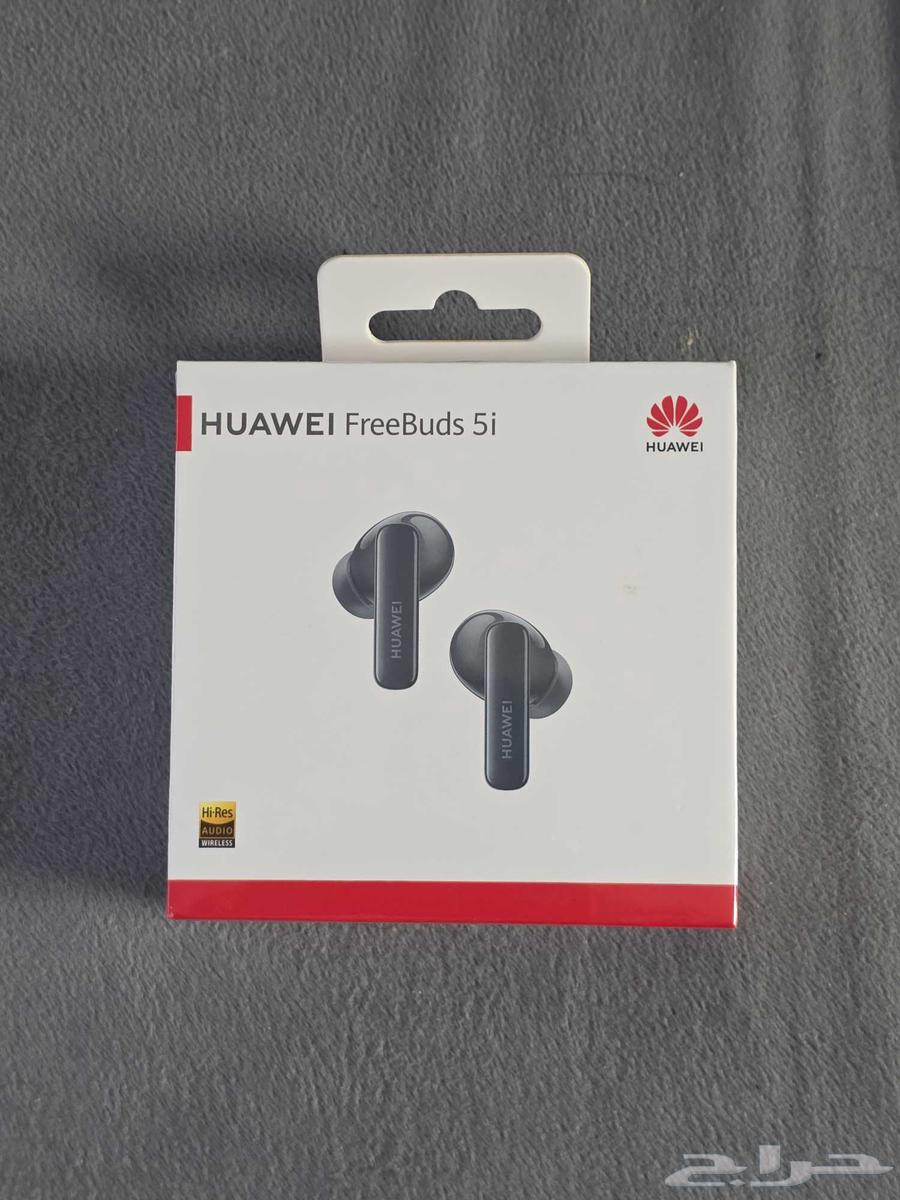 سماعة Huawei Freebuds 5i جديدة مو مفتوحة بقراطيسها64422626006914112