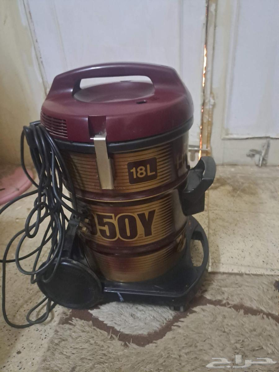 مكنسة هيتاشي وسيكل ودباب حالة ممتازة64422571642625111