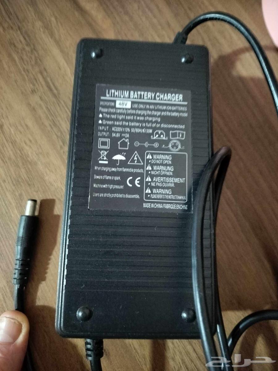 شاحن درجة كهربائية 48 فولت64425556244994111